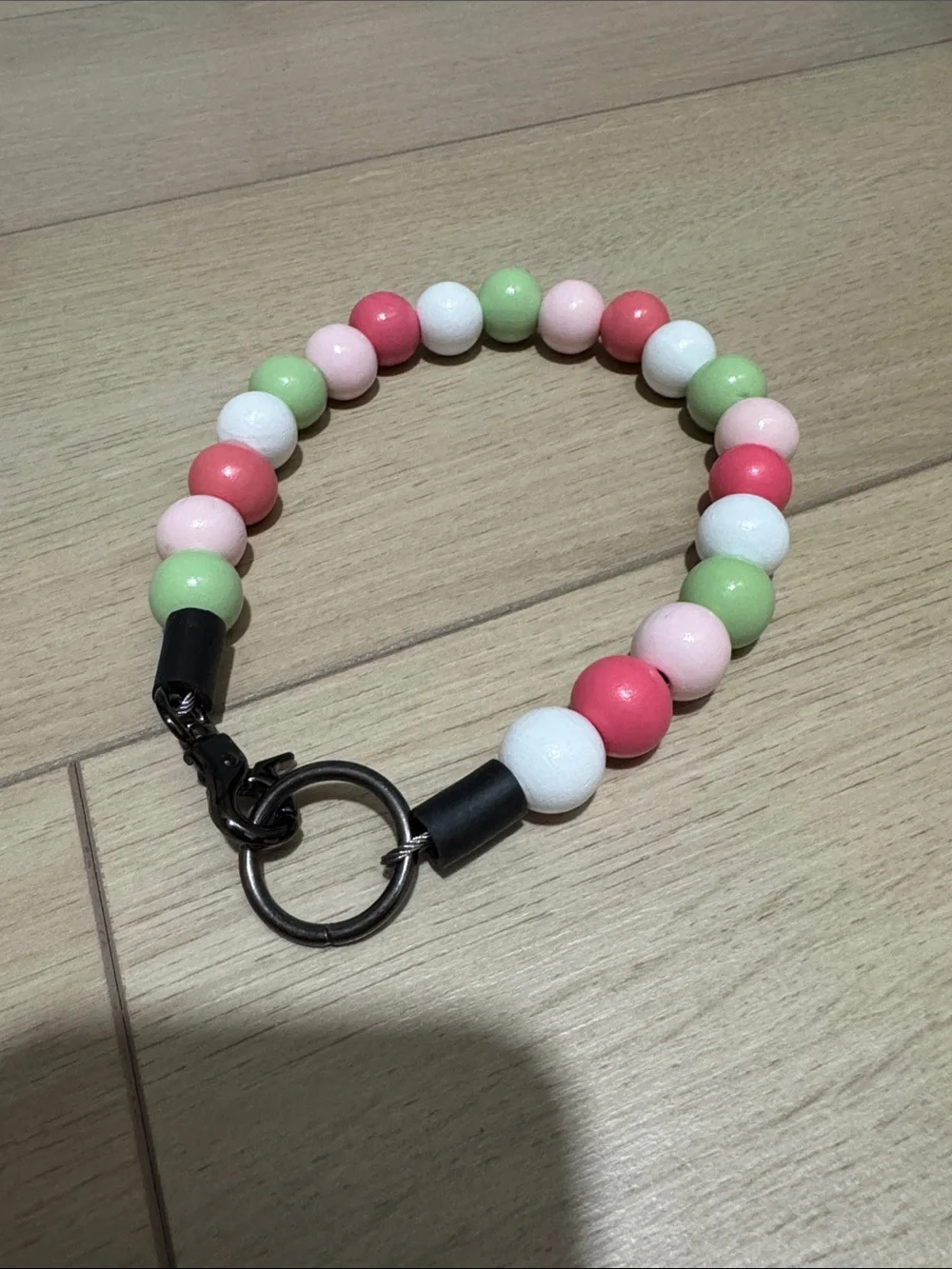 Dog beaded collar